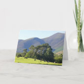 湖地区Keswick カード (正面)