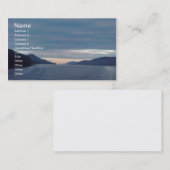 湖場面名刺 名刺 (正面/裏面)