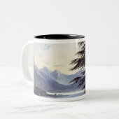 湖場面 ツートーンマグカップ (正面左)