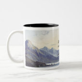 湖場面 ツートーンマグカップ (左)