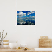 湖夏の午後 ポスター (キッチン)