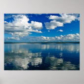 湖夏の午後 ポスター (正面)