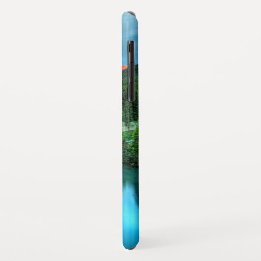 湖山反射 Case-Mate iPhoneケース (裏面/左)