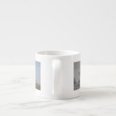 湖岸の木々 エスプレッソカップ (裏面)