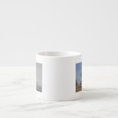 湖岸の木々 エスプレッソカップ (正面)