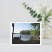 湖岸の ポストカード (スタンド正面)