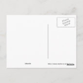 湖岸の ポストカード (裏面)