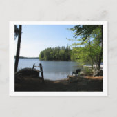 湖岸の ポストカード (正面)