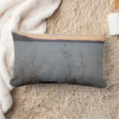 湖岸サンセットピロー ランバークッション (ブランケット)