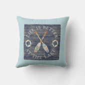 湖捨て枕の方が命だ クッション (裏面)