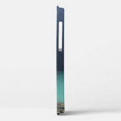 湖数々のの波止場に繋ぐ色のカヌー Case-Mate iPhoneケース (裏面 / 左)