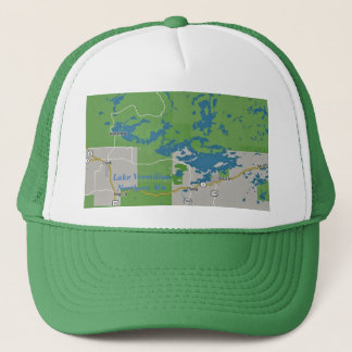 湖朱色の北Mn キャップ