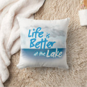 湖枕の方が命が好い クッション (ブランケット)