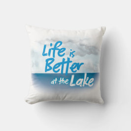 湖枕の方が命が好い クッション