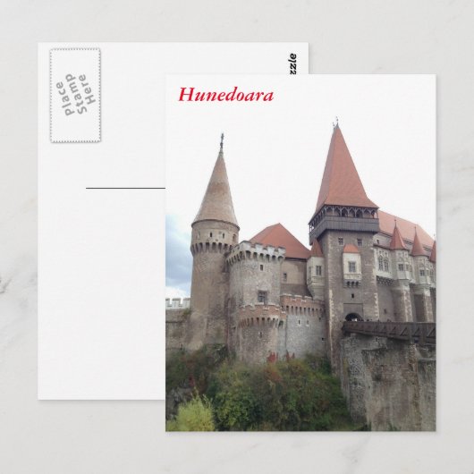 湖根原城 ポストカード (正面/裏面)