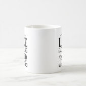 湖水が呼出中 コーヒーマグカップ (中央)