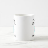 湖水が呼出中 コーヒーマグカップ (中央)