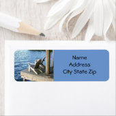 湖水に棲む ラベル (インサイチュ)