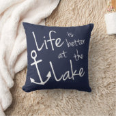 湖水の方が上品だ クッション (ブランケット)