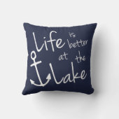 湖水の方が上品だ クッション (裏面)