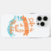 湖水の方が人生の方が好い Case-Mate iPhoneケース (裏面 (横))