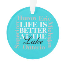 湖水の方が命が好いオーナメント