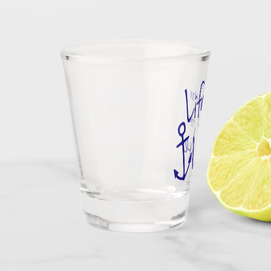 湖水の方が命が好い | ショットグラス (左)