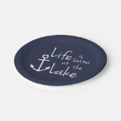 湖水の方が命が好い ペーパープレート (アングル)