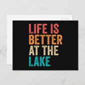 湖水の方が命が好い ポストカード (正面/裏面)