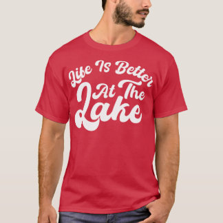 湖水の方が命が好い Tシャツ