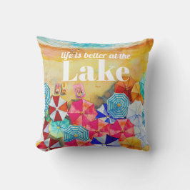 湖水は命が好い アウトドアクッション