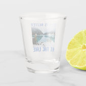 湖水は命が好い ショットグラス (裏面)