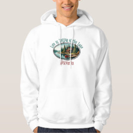 湖水は命が好い パーカ