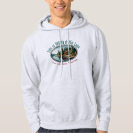 湖水は命が好い パーカ