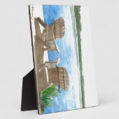 湖水は命が好い フォトプラーク (側面)