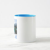 湖水は命が好い マグカップ (中央)