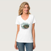 湖水は命が好い Tシャツ (正面フル)