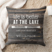 湖水は命が好素朴 クッション (ブランケット)