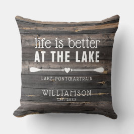 湖水は命が好素朴 クッション