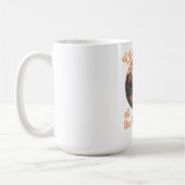 湖水は日の入り方が好い コーヒーマグカップ (左)