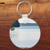湖水を風に吹く キーホルダー (正面)