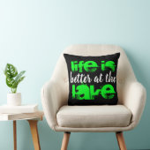 湖水グランジは緑豊か | クッション (椅子)