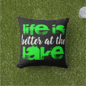 湖水グランジは緑豊か | Thr アウトドアクッション (芝生)