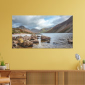 湖水地区の水 キャンバスプリント (インサイチュ (リビング))