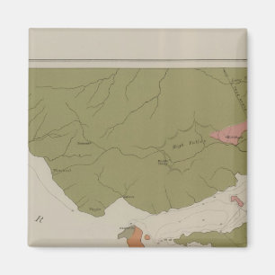 湖水地澄ん図 マグネット