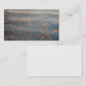 湖水日没の名刺 名刺 (正面/裏面)