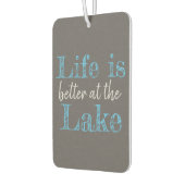 湖水航海のは命が好い | カーエアーフレッシュナー (左)