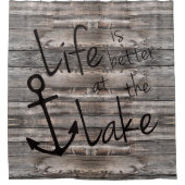 湖水航海のは命が好い | シャワーカーテン (正面)