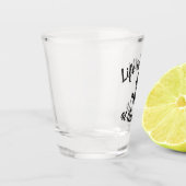 湖水航海のは命が好い | ショットグラス (左)