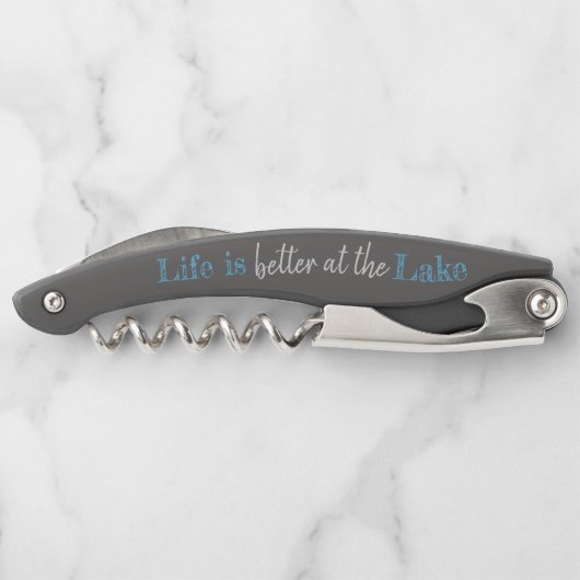 湖水航海のは命が好い ソムリエナイフ (裏面)